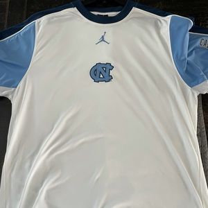 North Carolina Jordan basketball shirt